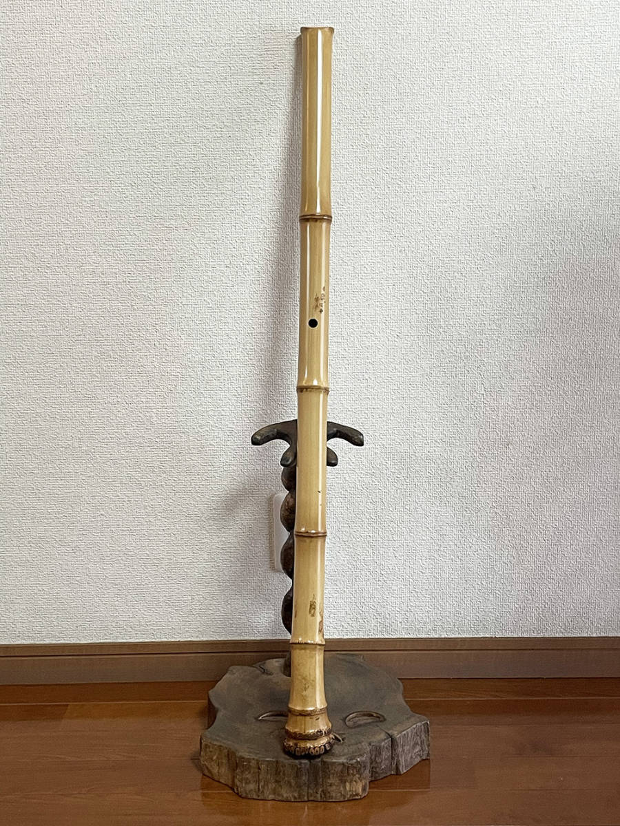 尺八 2尺9寸地なし延べ管（F管） 超長管 [No，