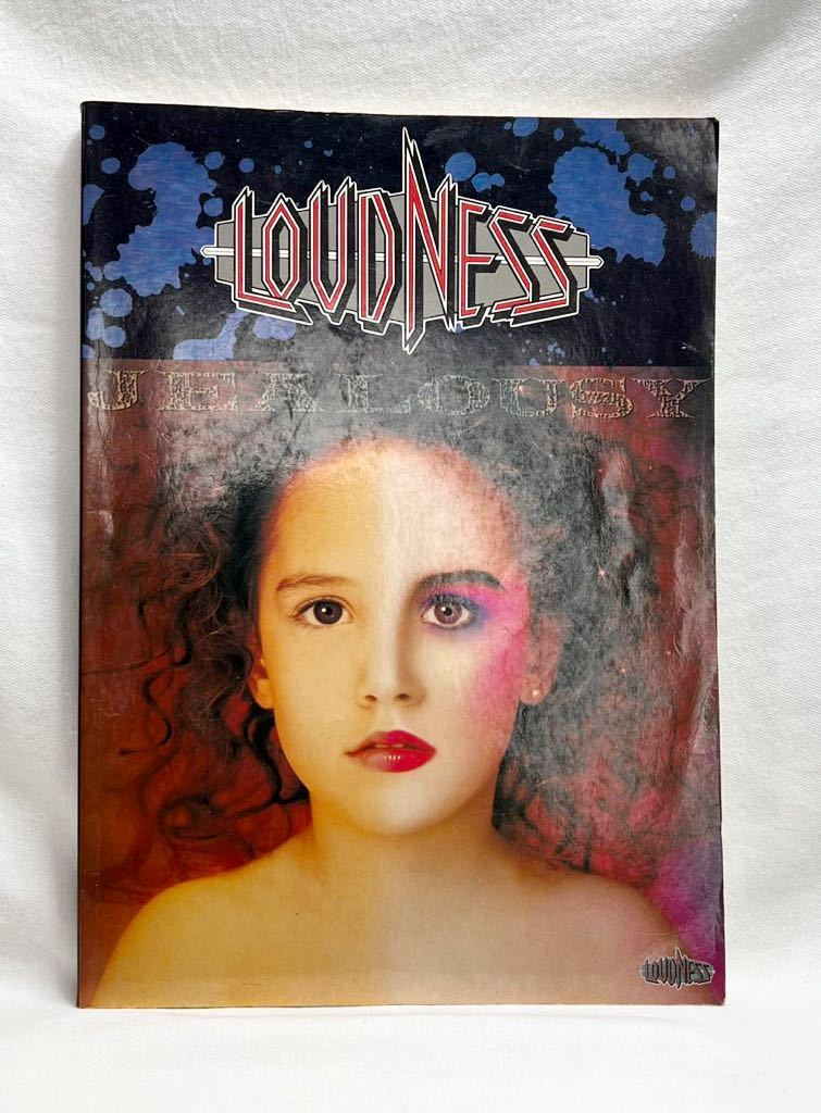 □ラウドネス バンドスコア JEALOUSY ジェラシー LOUDNESS 高崎晃 楽譜 