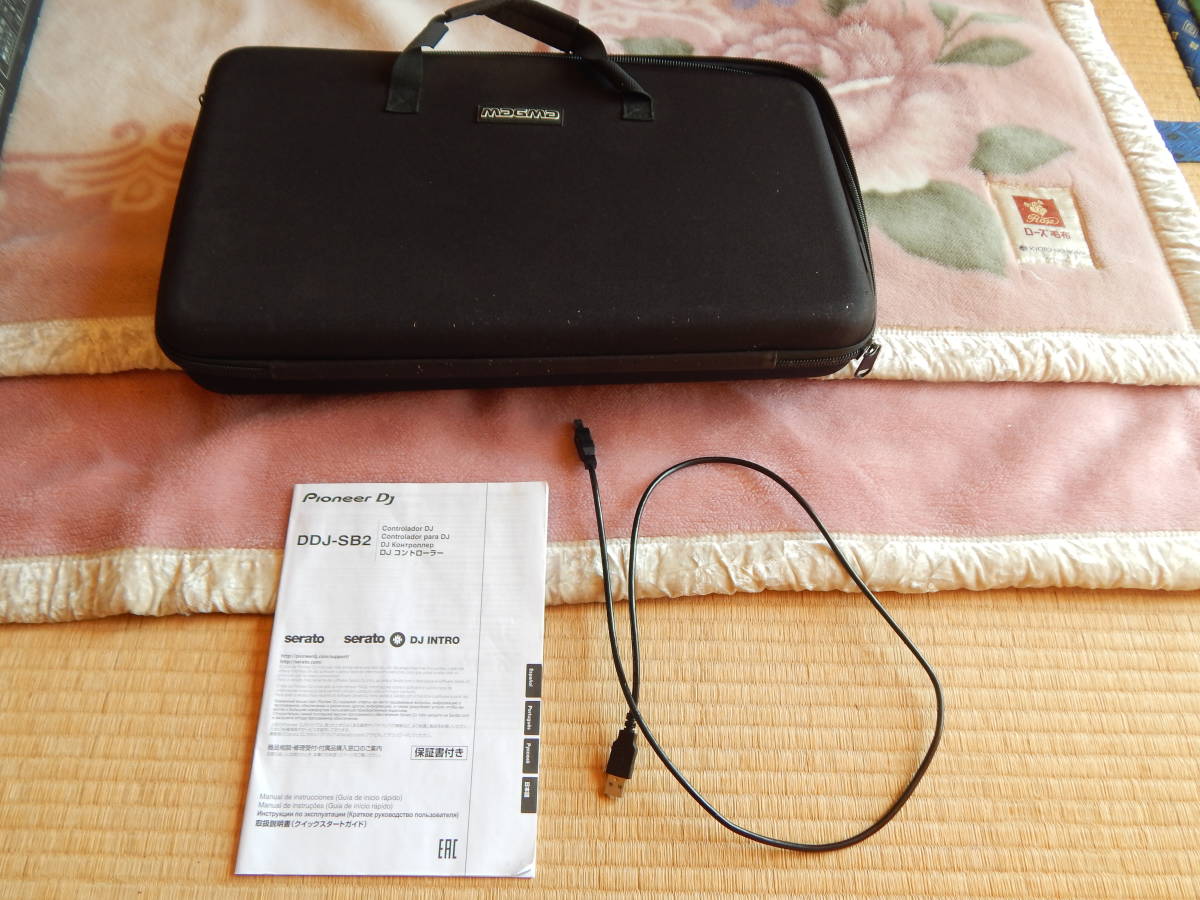 Pioneer DDJ-SB2 元箱　オマケ付き Pioneer DDJ-SB2 元箱 オマケ付き Pioneer DDJ-SB2 元箱 オマケ付き