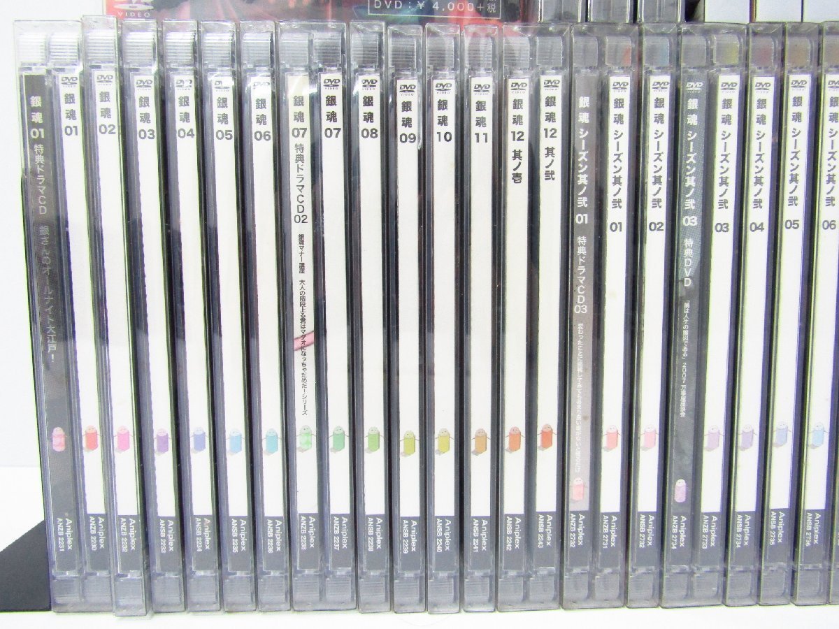 銀魂 DVD 88巻 セット ○7046 銀魂 DVD 全巻セット アニプレックス