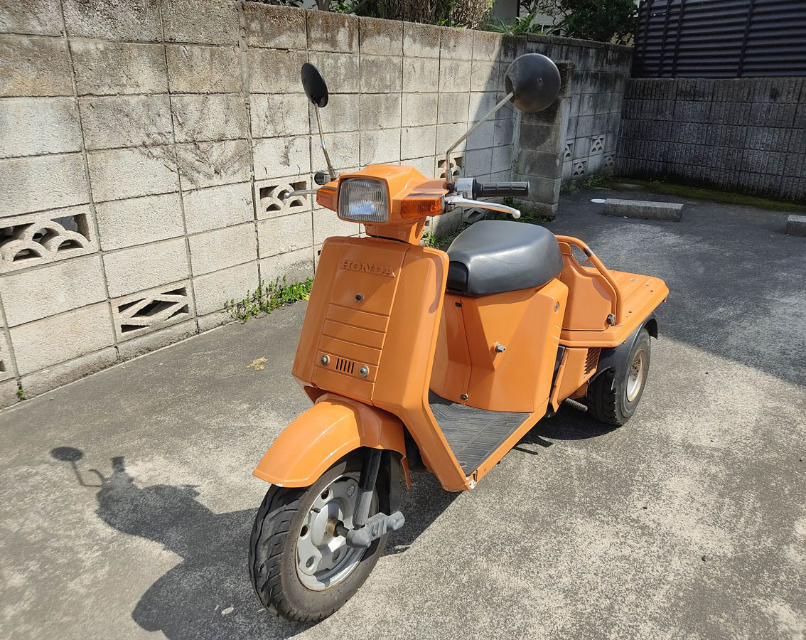 ホンダ ミニカー登録 | ジャイロキャノピー(ミニカー登録) ホンダ 