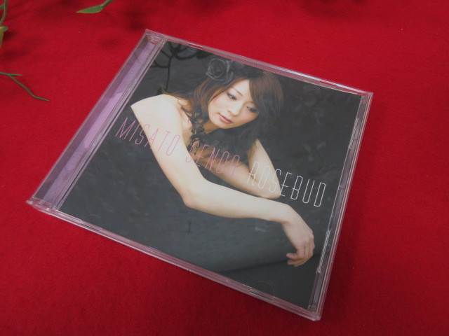 【GY3630/クリ】CD　妹尾美里　ローズバッド　MISATO SENOO　ROSEBUD