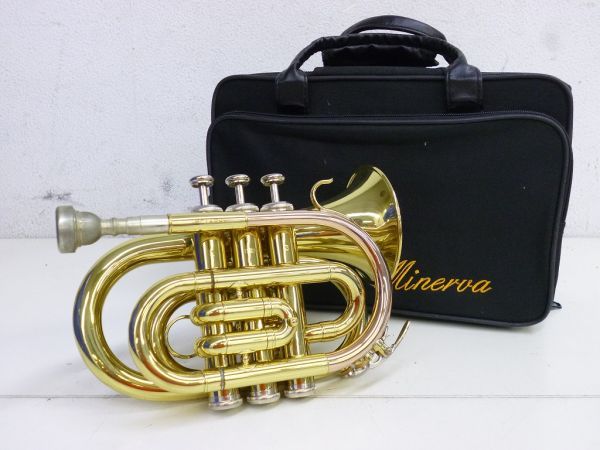W126-Y24-620 Minerva ミネルバ MPT250L ポケットトランペット マウス 