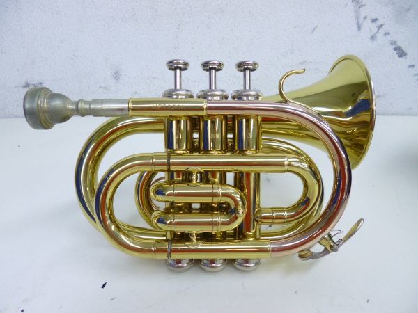 W126-Y24-620 Minerva ミネルバ MPT250L ポケットトランペット マウス 