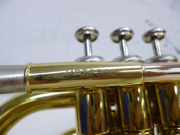 W126-Y24-620 Minerva ミネルバ MPT250L ポケットトランペット マウス 