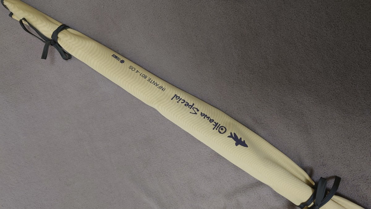 フライロッド ティムコ インファンテ オイカワ スペシャル 801-4 1wt 8
