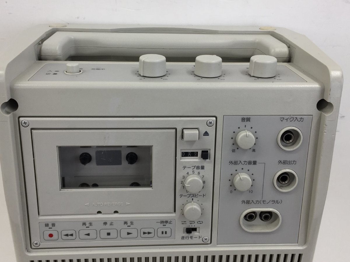 TOA TOA トーア ワイヤレスアンプ WA-1802C /無線マイク(WM-1200 )1本