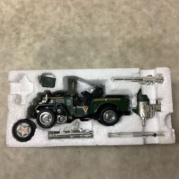 1円〜 欠品 旧タカラ ダイアクロン カーロボット No.12 J59ジープ