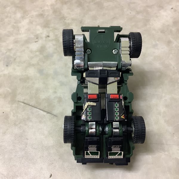 1円〜 欠品 旧タカラ ダイアクロン カーロボット No.12 J59ジープ
