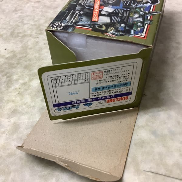 1円〜 欠品 旧タカラ ダイアクロン カーロボット No.12 J59ジープ
