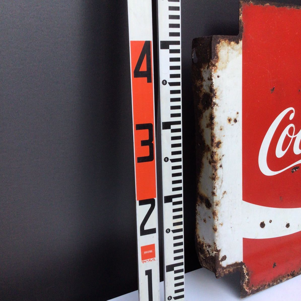 ☆当時物/コーラ/ホーロー/ホーロー看板/昭和レトロ/レトロ/看板  