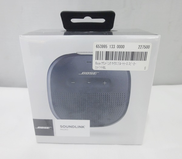 未開封品☆BOSE ボーズ サウンドリンク マイクロ Bluetooth スピーカー