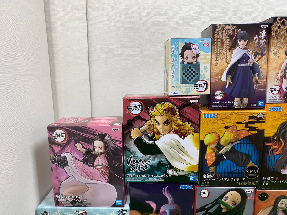 □27 鬼滅の刃 フィギュア 一番くじ Qposket SPM ちょこのせ 炭治郎