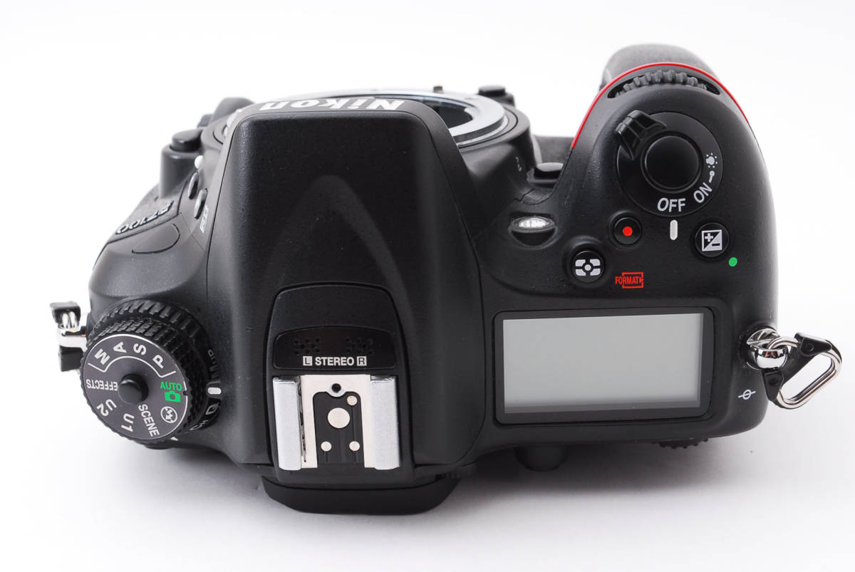I21[6875A]Nikon D7100 ボディ 【ショット数 2,857回】 D07 / ニコン Nikon D7100 ボディ /4852A-22 【公式通販】