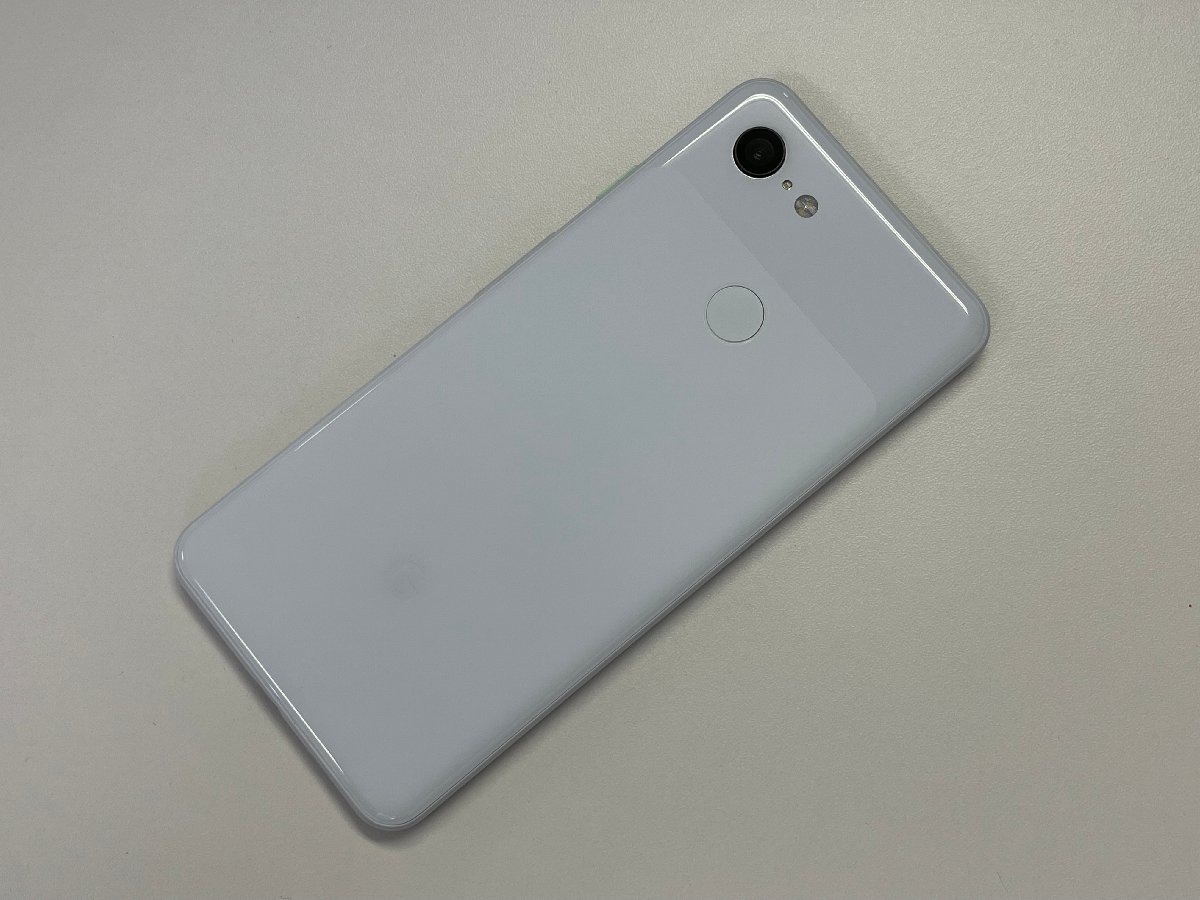 SoftBank Google Pixel 3 128GB クリアリーホワイト SIMロック解除済