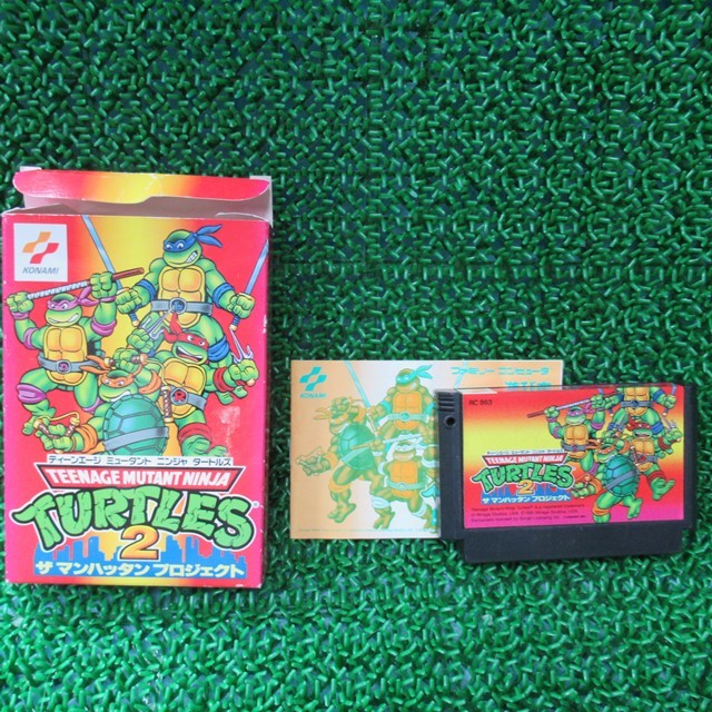 ザ マンハッタン プロジェクト TURTLES2 TEENAGE NINJA MUTANT