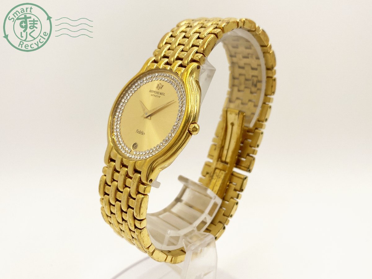 04210732 ▽ RAYMOND WEIL レイモンドウィル Fidelio フィデリオ 4802