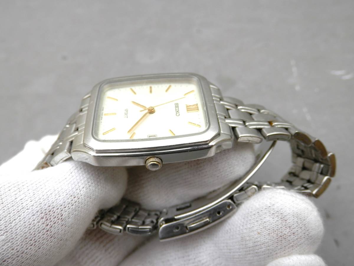 SEIKO SPIRIT 7N32-5000 メンズクォーツ 約68g 稼働現状品 の入札履歴 