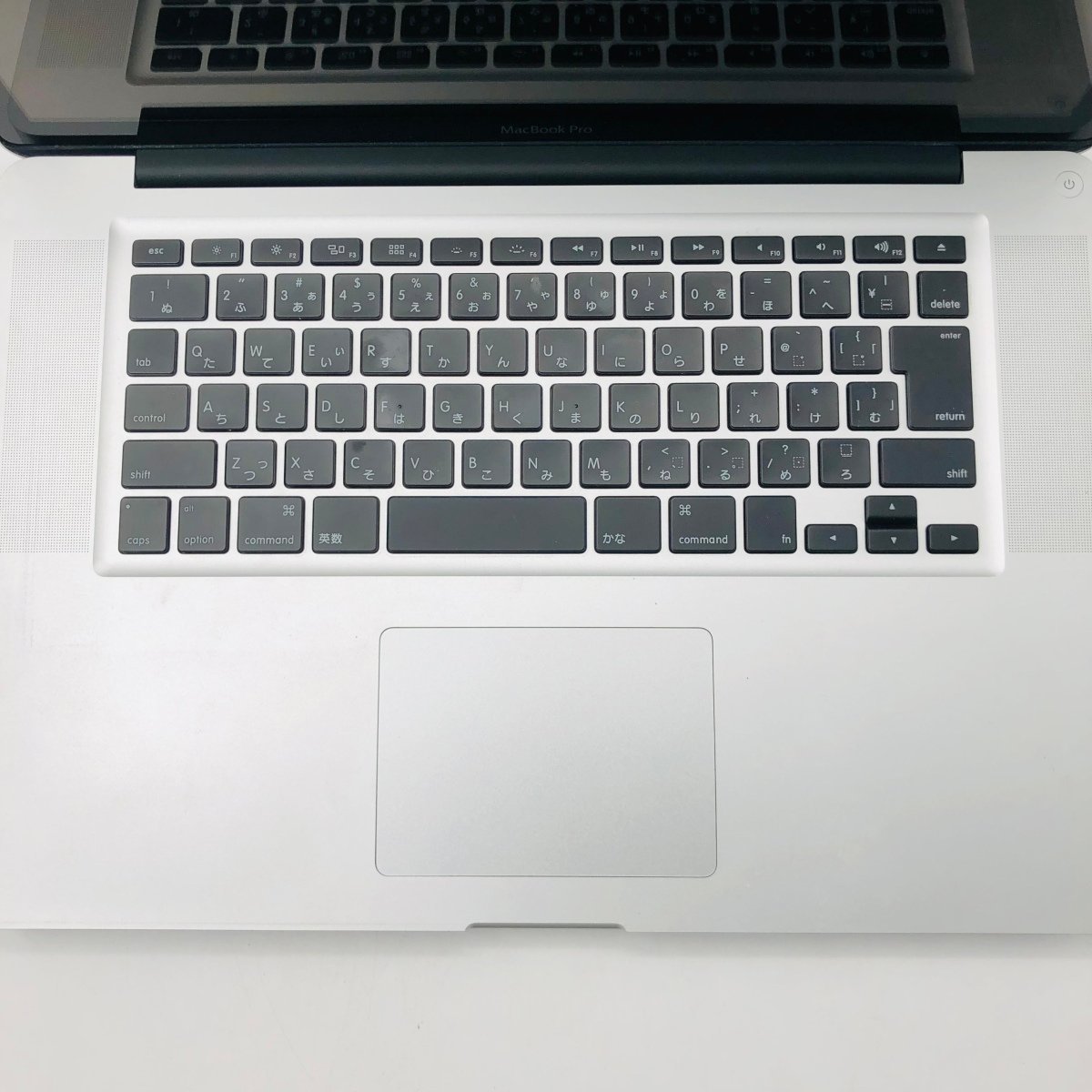 MacBook Pro 15（2017年頃） ― ジャンク品 2017 Apple MacBook Pro