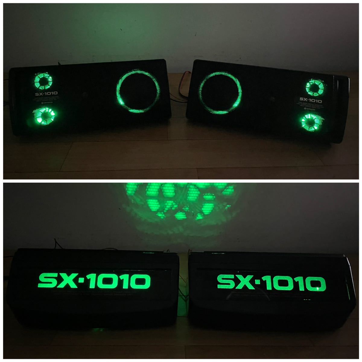 動画確認 SX-1010 日立 HITACHI 街道レーサー 旧車 当時物 昭和レトロ 