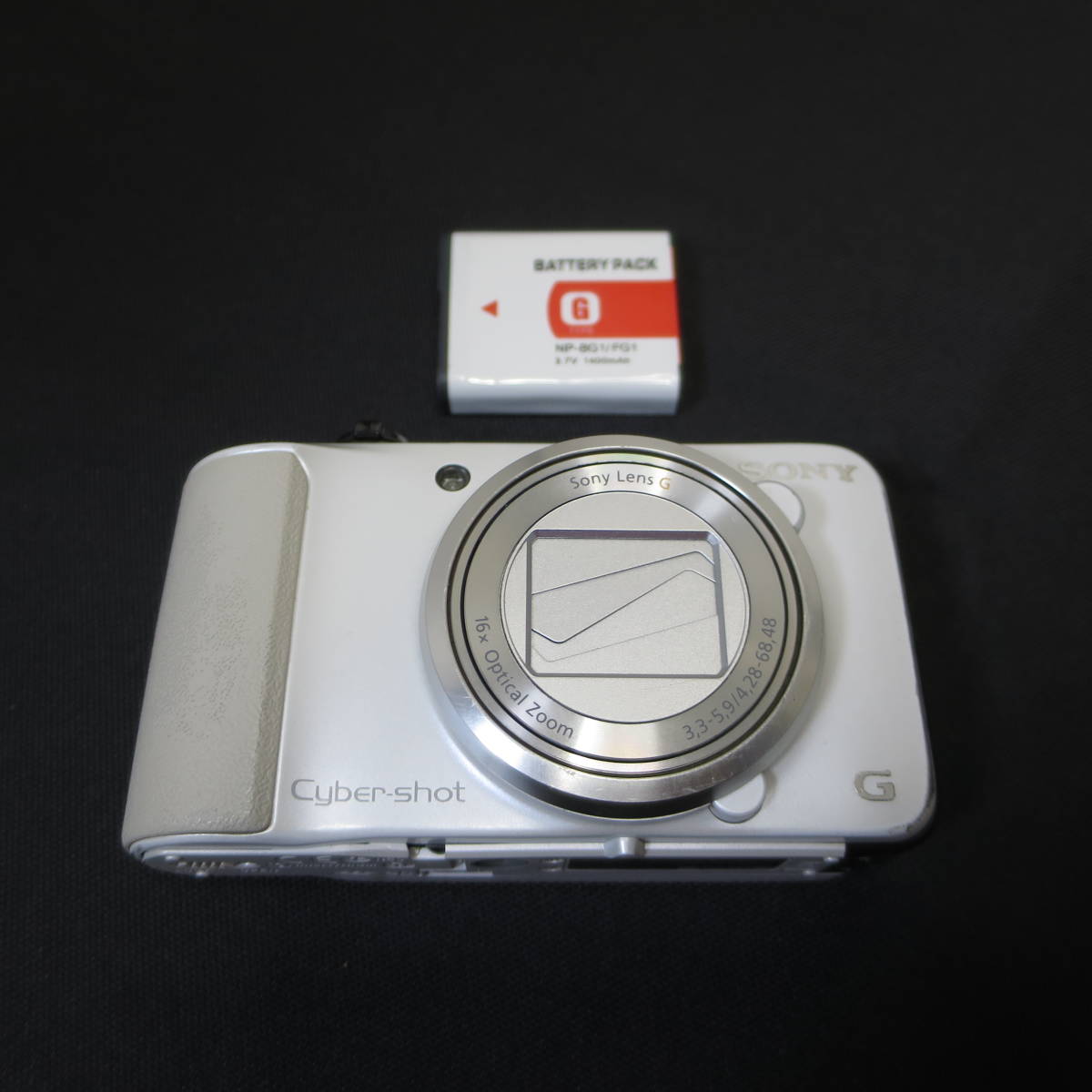 SONY Cyber-shot DSC-HX10V 動作品