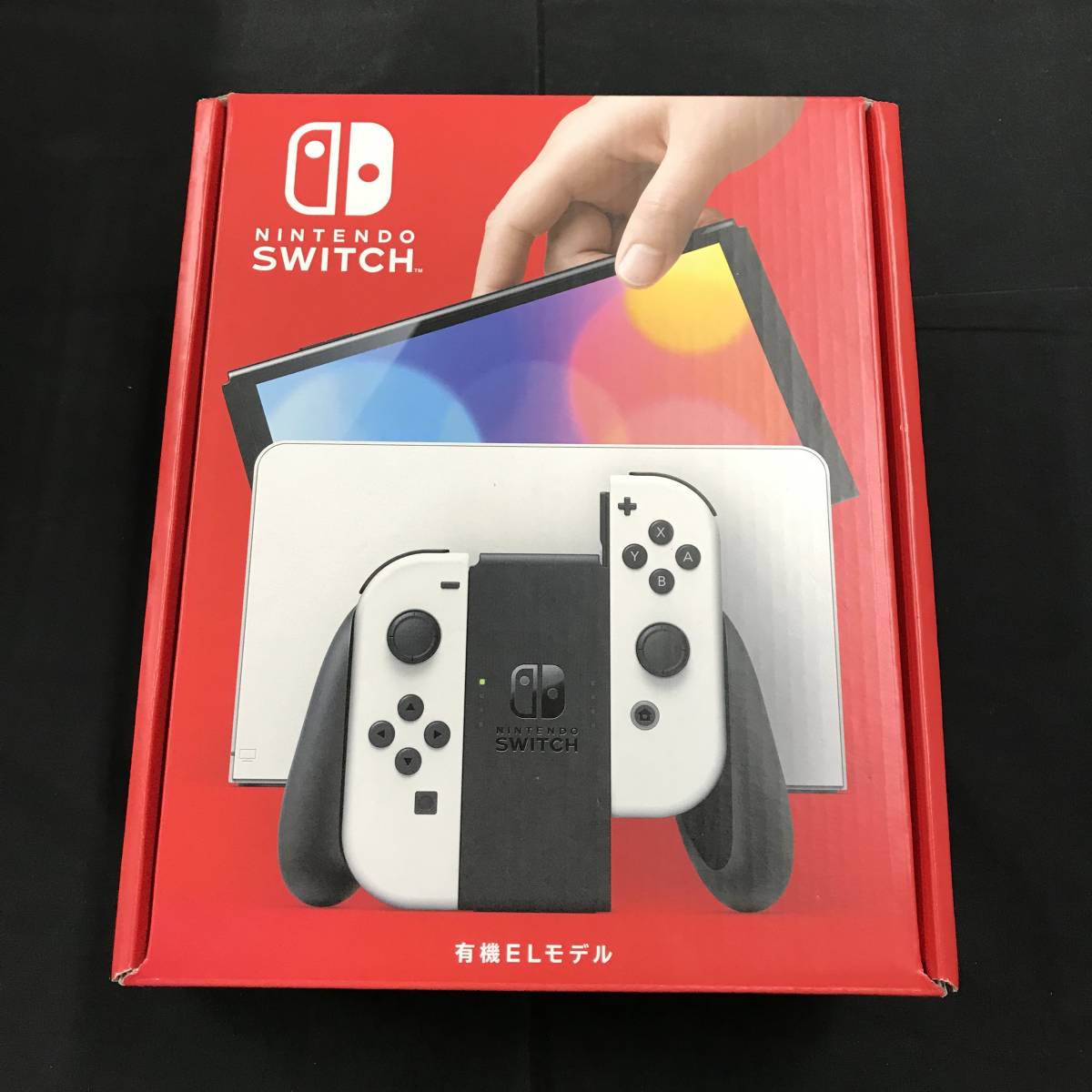 gp261 送料無料！美品 Nintendo Switch ニンテンドースイッチ 本体 有機ELモデル ホワイト