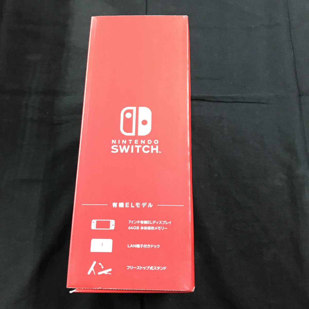 gp261 送料無料！美品 Nintendo Switch ニンテンドースイッチ 本体 有機ELモデル ホワイト