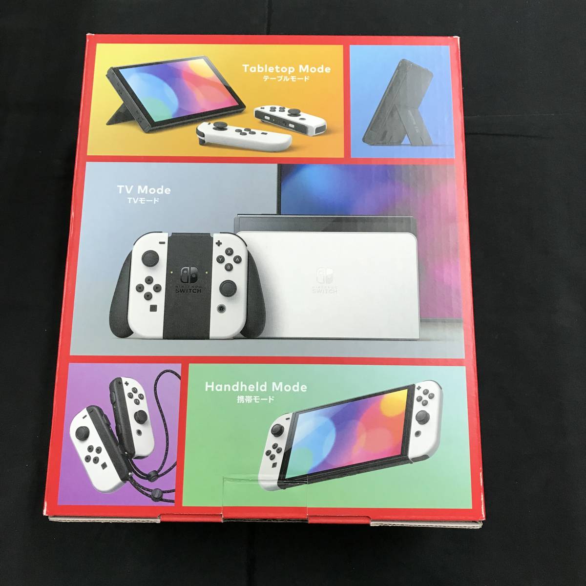 gp261 送料無料！美品 Nintendo Switch ニンテンドースイッチ 本体 有機ELモデル ホワイト