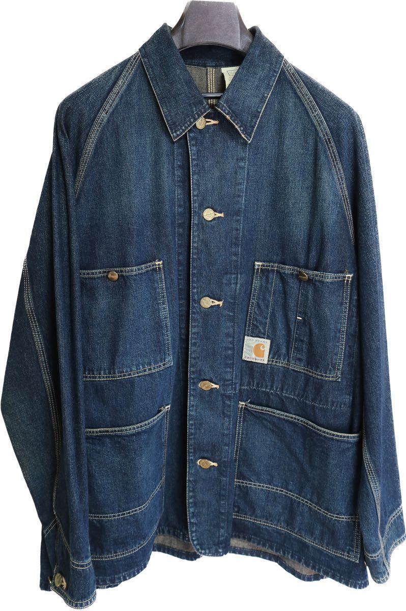 Carhartt カーハート デニム カバーオール ビンテージ ワーク 古着