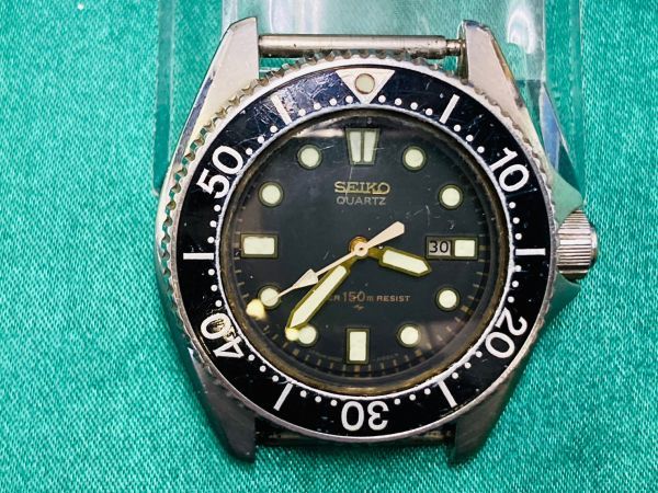 新品電池/稼働】SEIKO ダイバーズウォッチ 2625-0010 腕時計 電池交換 