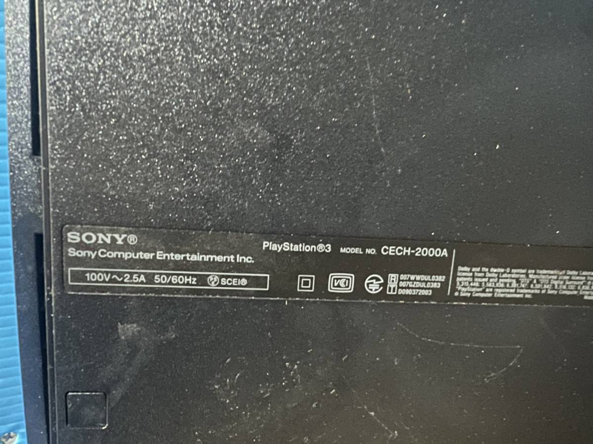 SONY CECH-2000A プレステ3 PS3 | 0