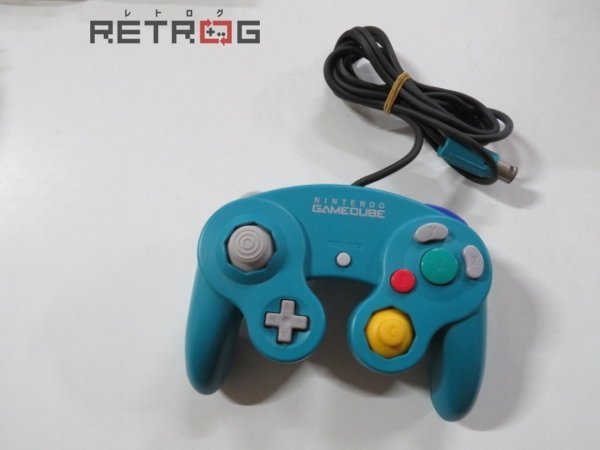 ゲームキューブコントローラー（エメラルドブルー） ゲームキューブ NGC