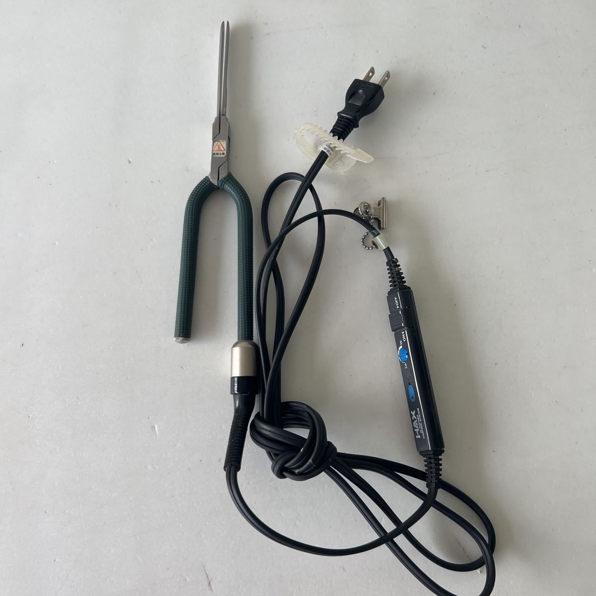 理容☆プロ用☆HAX☆平8㎜☆動作OK！美品♪