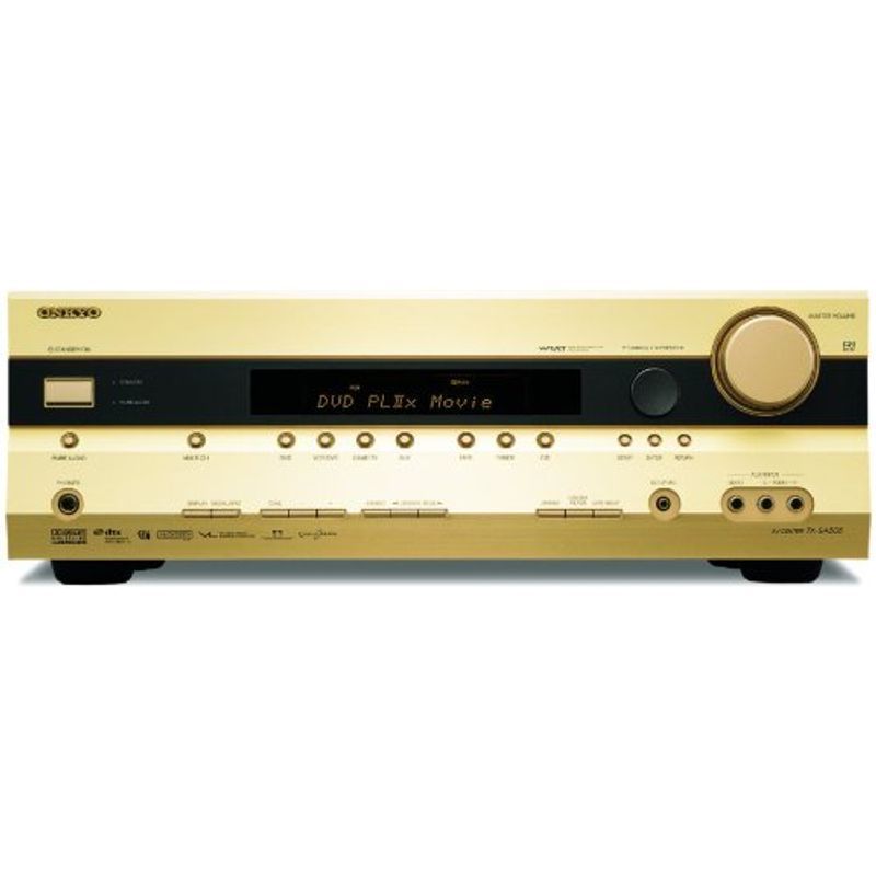 ONKYO AVセンター 7.1ch対応 TX-SA505(N) ゴールド 【公式通販】