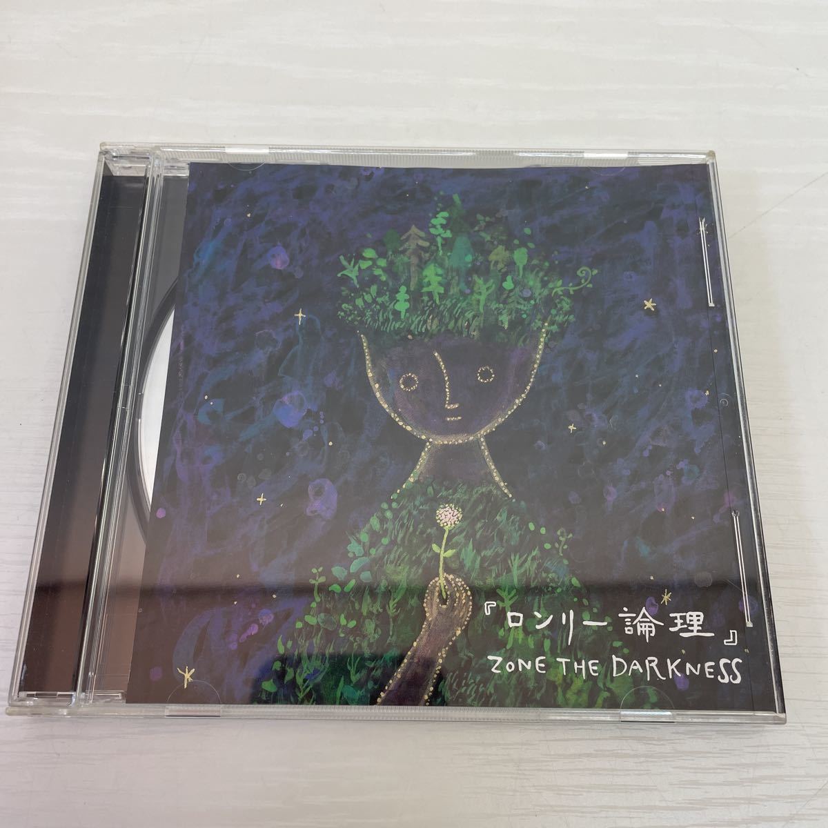 ZONE THE DARKNESS ロンリー論理 CD ZONE THE DARKNESS ロンリー論理