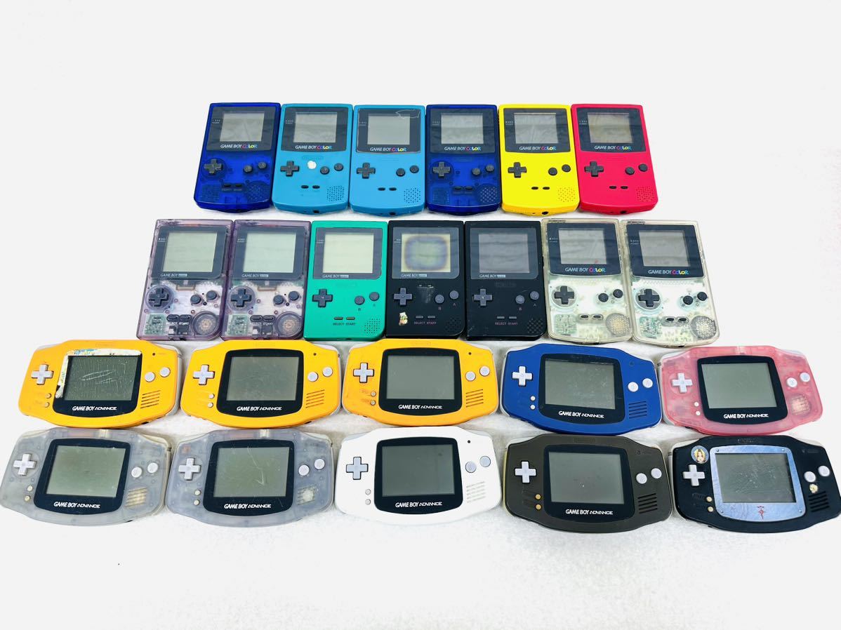 ニンテンドーゲームボーイポケット ゲームボーイ 色 任天堂