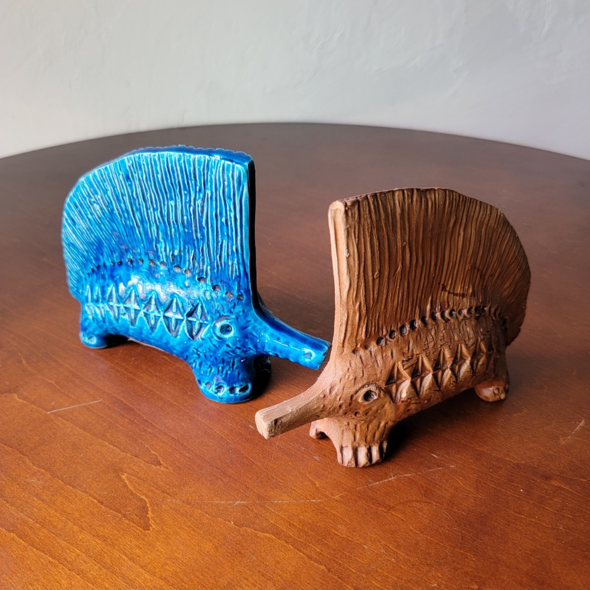 BITOSSI ビトッシ FLAVIA リミニブルー ライオン イタリア製 リミニブルー BITOSSI ビトッシ - ライオン レア イタリア FLAVIA