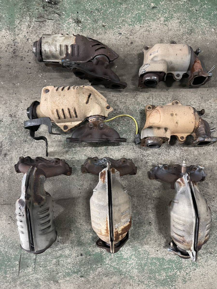 ホンダ 触媒 エキマ二 6ケ E07Z系 ライフ・バモス 2025年最新Yahoo