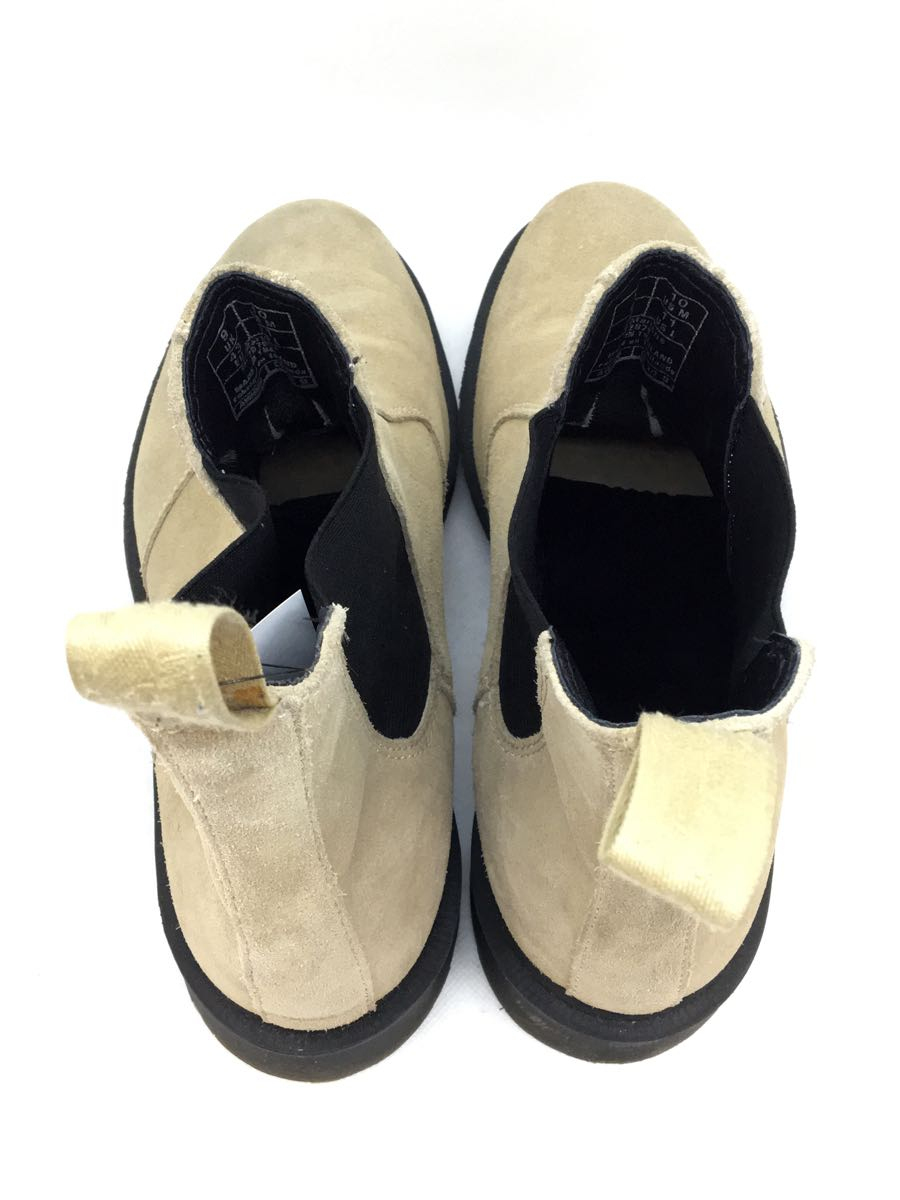 Dr.Martens◇チェルシーブーツ/サイドゴア/UK9/BEG/スウェード/2976