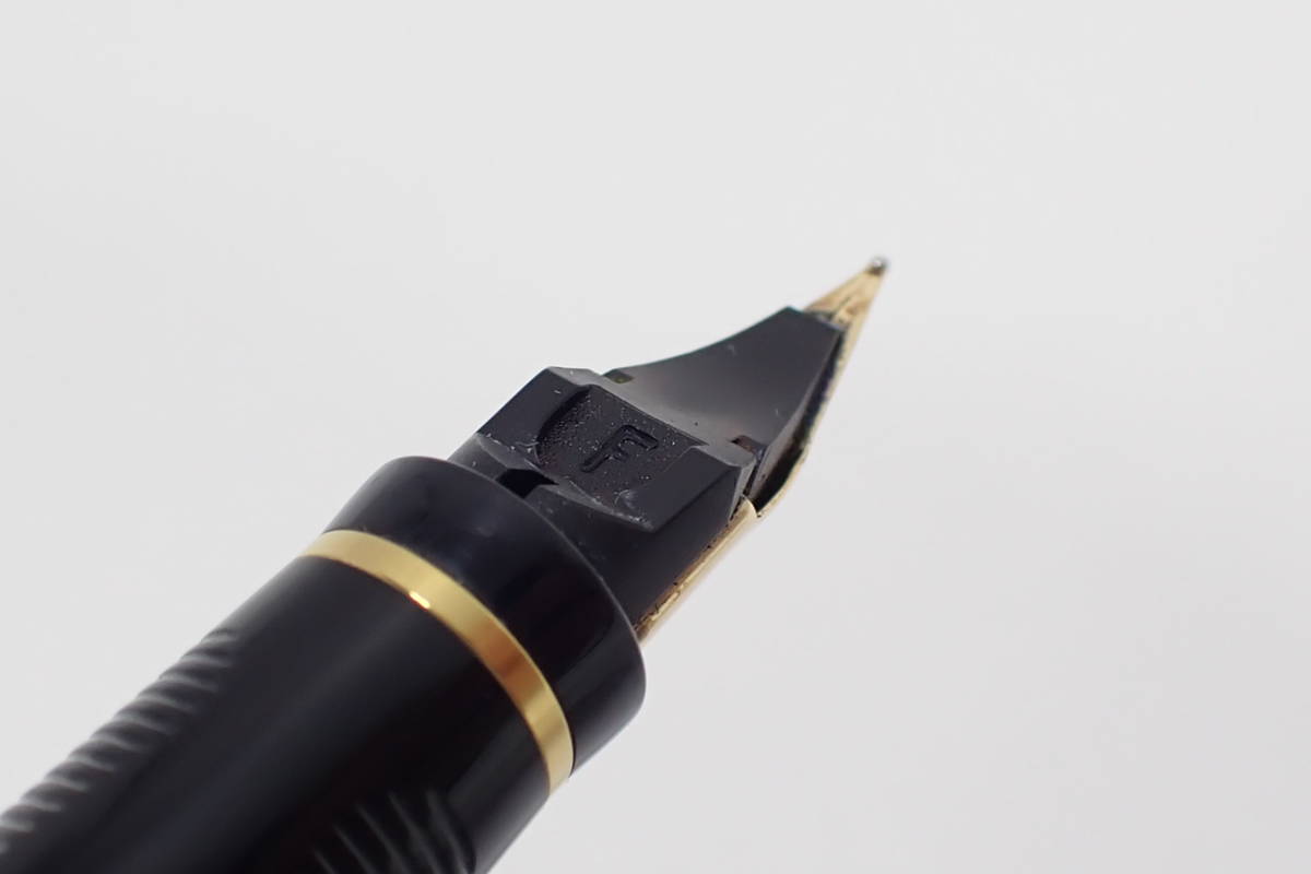 83007 PARKER FRANCE IIIQ パーカー 万年筆 ペン先 14K 585 14金 K14