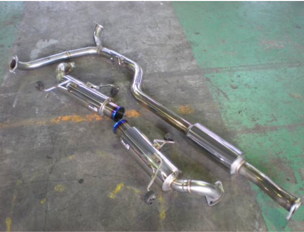 レガシィ BL BP 柿本 センターパイプのみ 即決