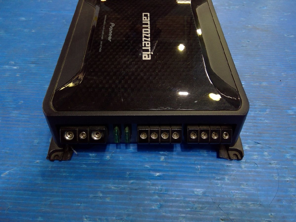 Carrozzeria 200Wx4・パワーアンプ GM-D8400 【公式通販】