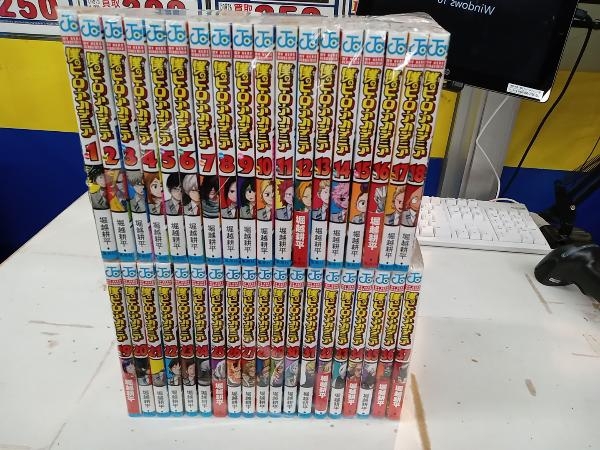 僕のヒーローアカデミア 0 1-37巻セット 堀越 耕平 1〜37巻 ヒロアカ (
