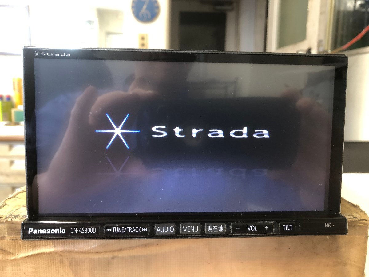 パナソニック ストラーダ メモリーナビ CN-AS300WD Panasonic メモリー
