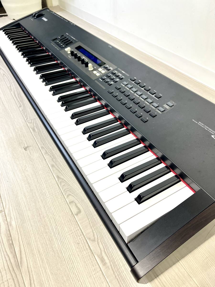 YAMAHA DX7IID シンセサイザー ハードケース解説書、取説、譜面たて付