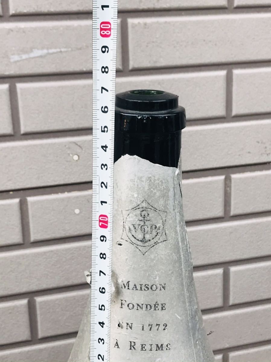 Veuve Clicquot ヴーヴ・クリコ 15L 空瓶 シャンパン ディスプレイ