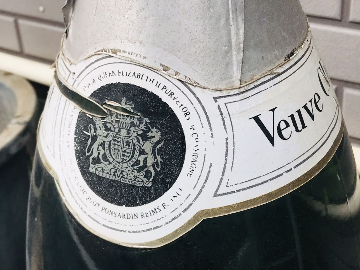 Veuve Clicquot ヴーヴ・クリコ 15L 空瓶 シャンパン ディスプレイ