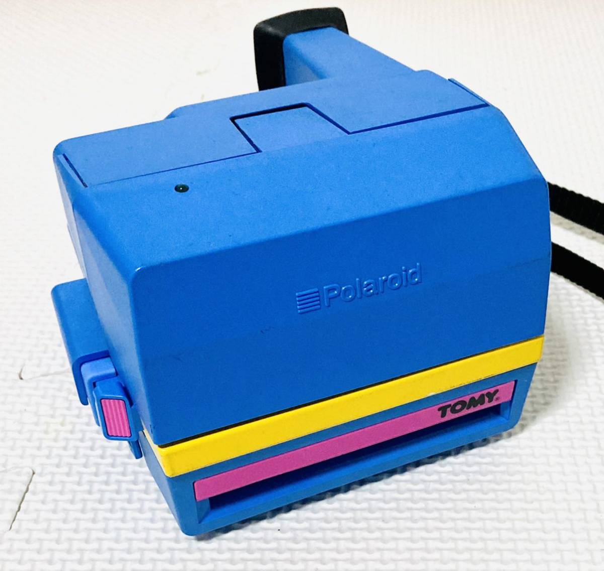 TOMY トミー こどものおもちゃ ポラロイドカメラ レトロ玩具 TOMY トミー こどものおもちゃ ポラロイドカメラ レトロ玩具