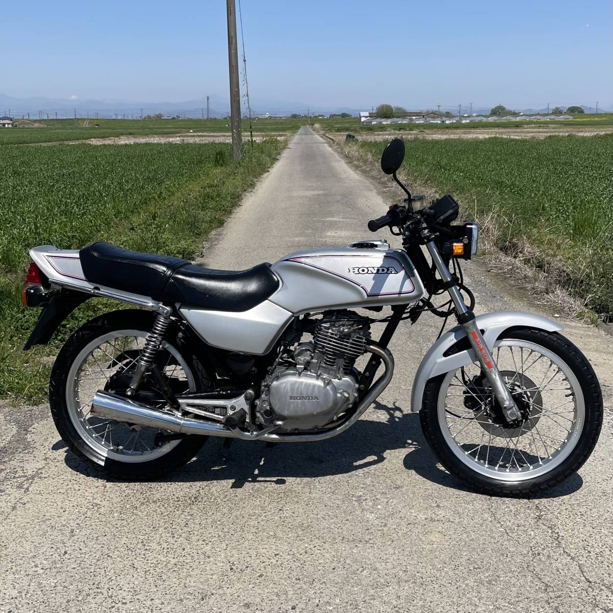 山　確認ページ 好調 ホンダ HONDA CB250RS-Z CB250RS - 実動 売り切り 実働車