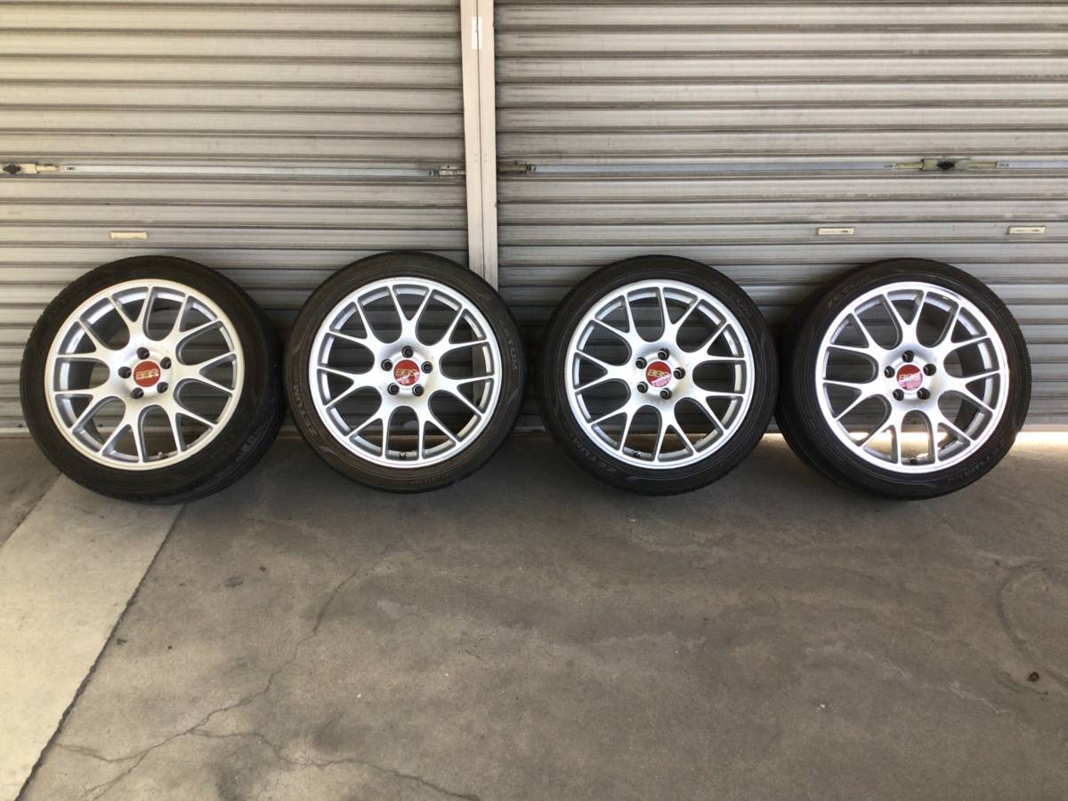 BBS 19インチ CH143 8J+38 245/40R19 アルファード等 BBS CH-R
